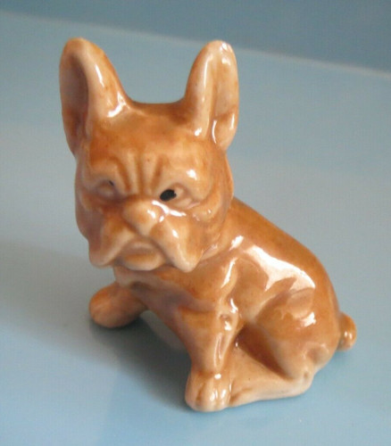 Antique miniature bulldog - antique,