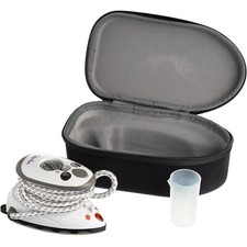 The Quilted Bear Mini Steam Iron for Quilting & Travel – Ceramic, Dual Voltage