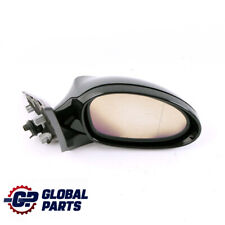 Wing Mirror BMW E81 E82 M Sport Power Fold Auto Dip Right O/S Black Sapphire 475