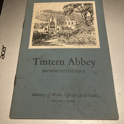 Vintage book tintern abbey - vintage, ·