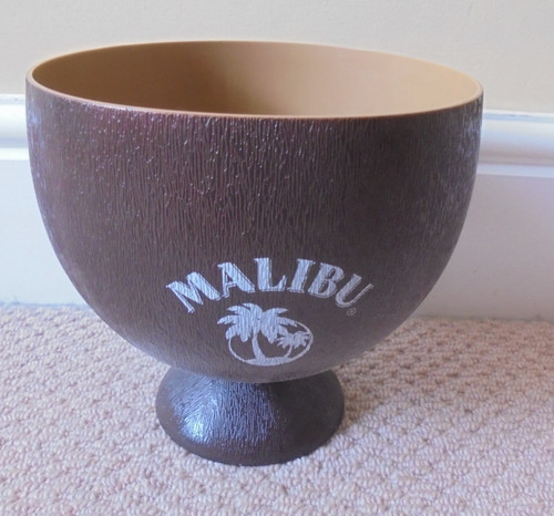 Malibu coconut shell shaped - malibu,