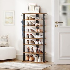 HOOBRO Tall Shoe Rack Shoe