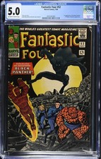 Fantastic Four #52 CGC VG/FN