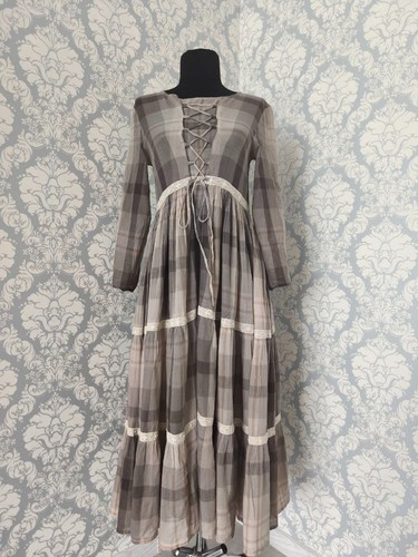 Ewa walla checked voile boho - i,