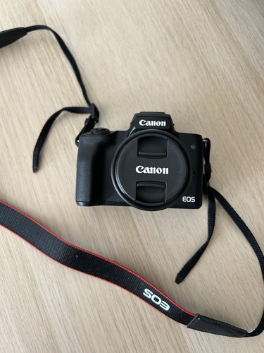 Canon eos m50 mirrorless - canon,