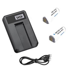 Charger & Battery Canon IXUS