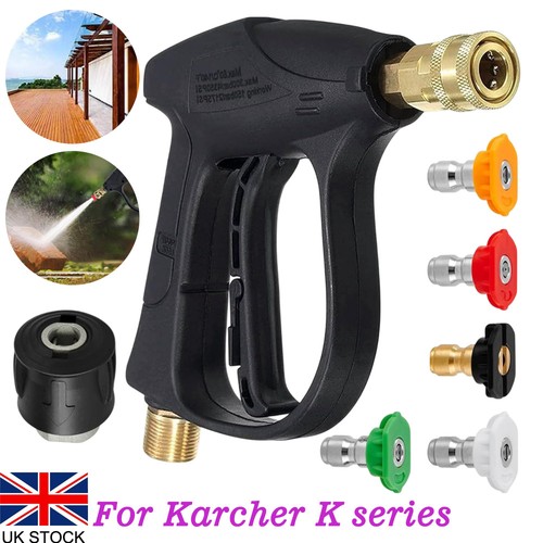 High pressure washer - high, gun