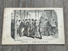 1836 george cruikshank print -