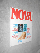 NOVA MAGAZINE. APRIL 1975