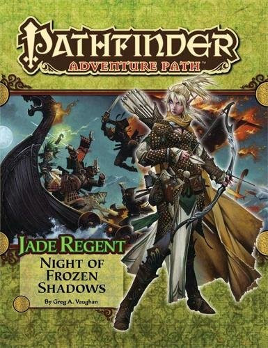 Pathfinder adventure path - pathfinder,