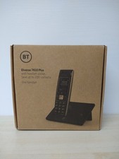 BT Diverse 7410 Plus Digital Cordless DECT Phone - Black