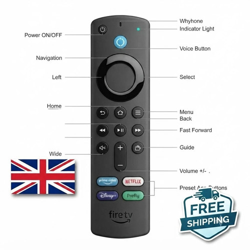 Amazon fire stick - fire,