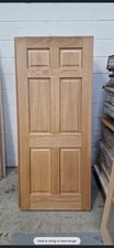 78x33” 35mm Regency Pre Finished Oak 6 Panel Internal Doors 