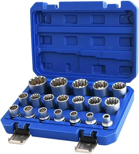 Spline socket set - spline,