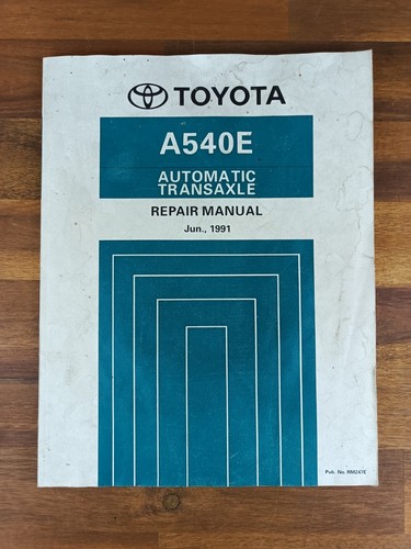 Toyota a540e automatic - toyota,