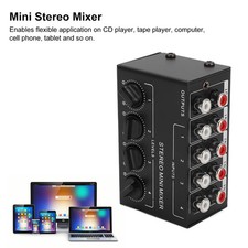 Portable Stereo Mixer Passive