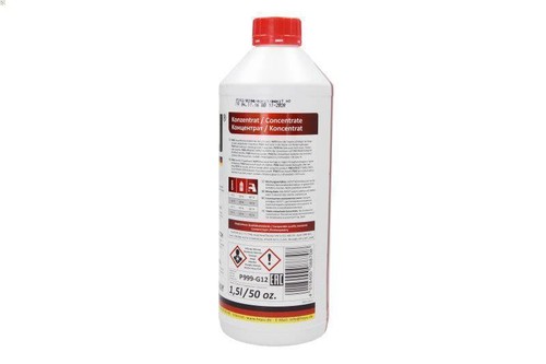 Antifreeze concentrate