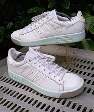 2020 adidas Originals FOREST HILLS white rare trainers....uk size 9.5