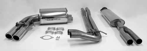 Jetex cat back - back, exhaust
