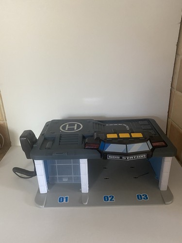 Dickie toys sos rescue station - toys,