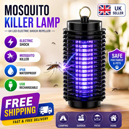 Bug zapper electric insect - zapper,