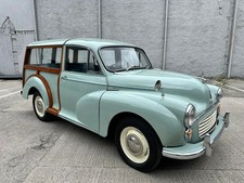 Morris Minor Traveller 1971