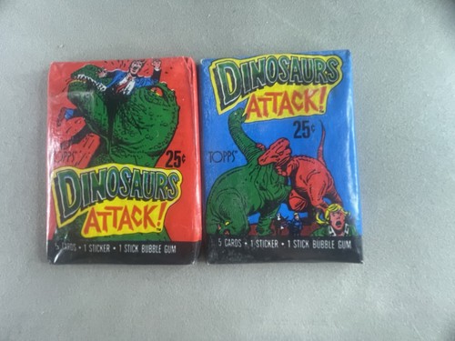 Dinosaurs attack wax pack - dinosaurs, attack!