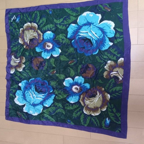 Kenzo silk scarf - kenzo,