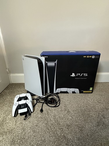 Sony playstation ps5 digital - 5,