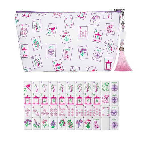 Gustaria mini mahjong tiles - gustaria,