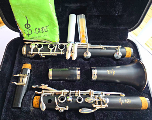 Yamaha 250 clarinet - yamaha, bb