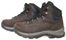 Hi-Tec Altitude IV W Women's Brown Leather Waterproof Hiking Boot Sz 5 VGC