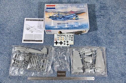 Monogram heinkel 111 - 1/48,