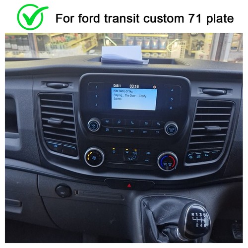 64gb for ford transit custom - 4+64gb,