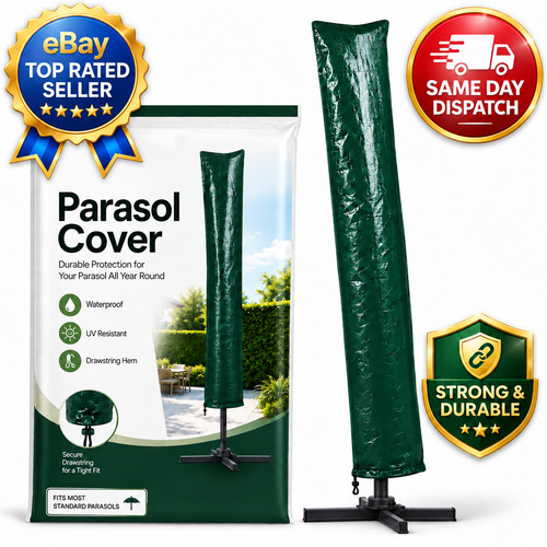 Heavy duty parasol cover - duty,