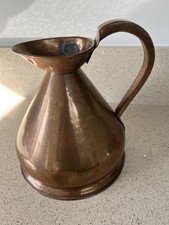 ANTIQUE COPPER HARVEST JUG