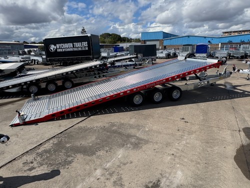 18ft tiltbed trailer - tiltbed, 3500kg