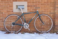 Vintage Trek 520 Frameset