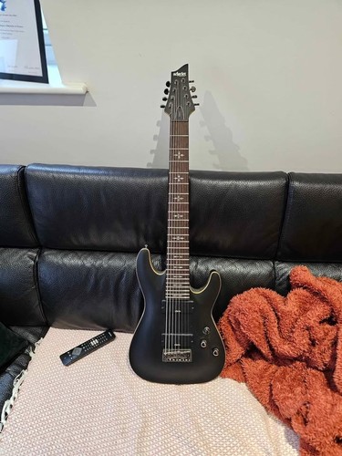 Schecter demon black - demon-8,