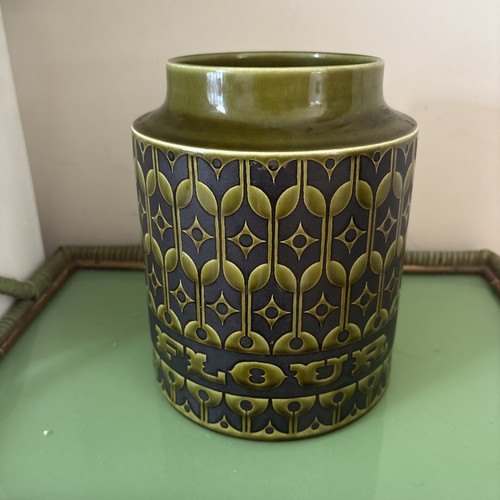 Hornsea pottery green heirloom - pottery,