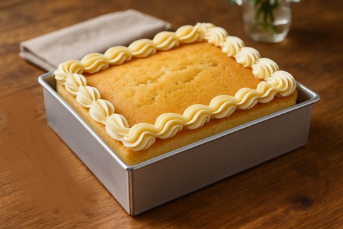Single rectangle cake tin - rectangle,