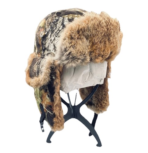 Mad bomber trapper hat camo - mad,