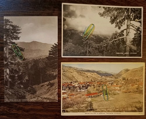 Cyprus postcards 1950 - x, (1