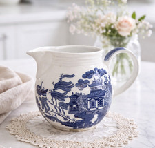 Churchill Blue Willow Pattern