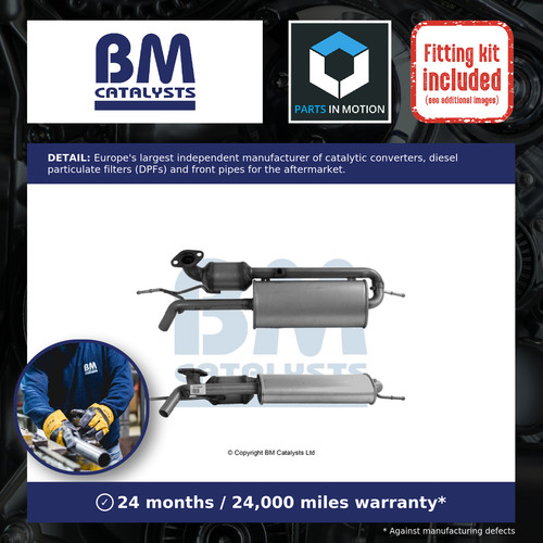Catalytic converter type - catalytic,