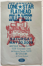 Hand Printed LONE STAR