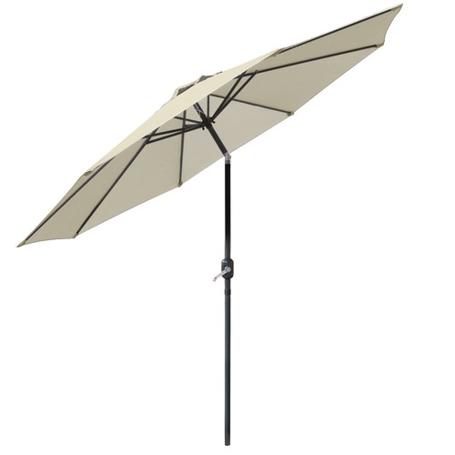 Round garden parasol sun - 2.7m,