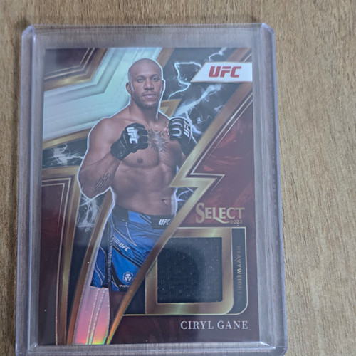Panini 2023 select - 2023, ufc