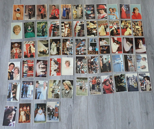 Set postcards charles - set,