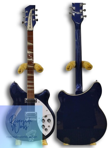 Rickenbacker midnight blue 360 - rickenbacker,